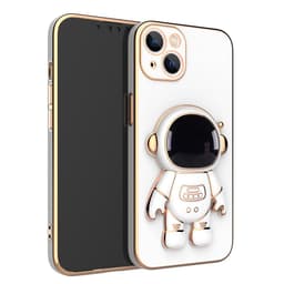 image-Nine Billion Dreams iPhone 14 Pro Max Case - White 3D Astronaut Protective Cover