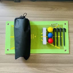 image-Golf Training Mat Practice Indoor Outdoor