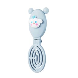 image-Pocket Monsters Folding Comb - Blue Portable Hair