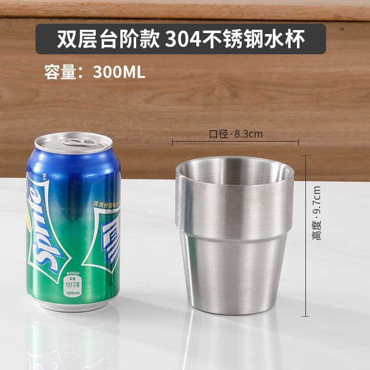 image-Bai Rui Stainless Steel Water Cup 500ml Gold