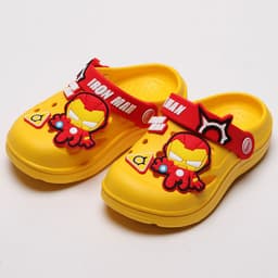 image-Disney Iron Man Crocs - Purple Kids Beach Slippers