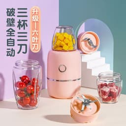 image-Baby Food Blender - 6 Blade Multifunctional