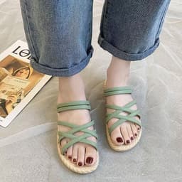 image-Guangdong Lisheng Cartoon Slippers - Unisex Summer Non-Slip Flip Flops 44-45