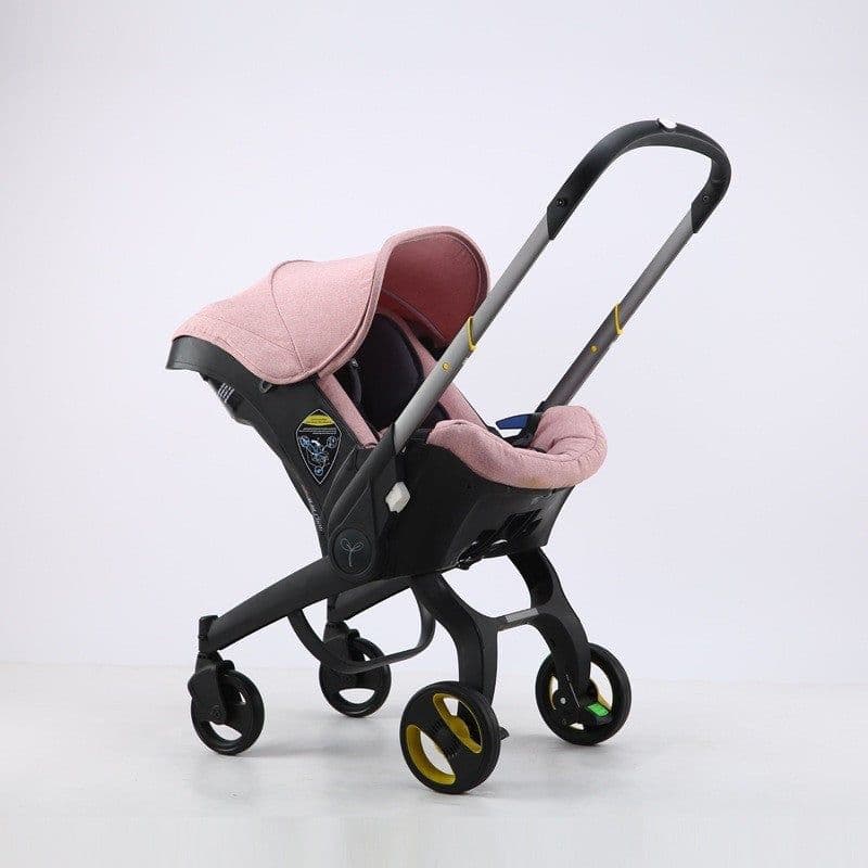 image-Baby 0-24 months four-in-one four-wheel aluminum alloy frame reversible stroller