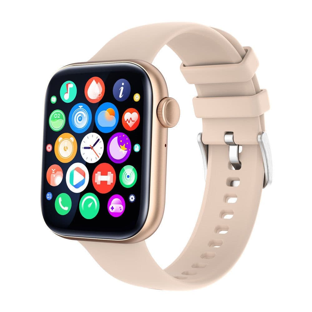 image-P45 Bluetooth Smartwatch - Heart Rate, Pedometer, Call, Sports