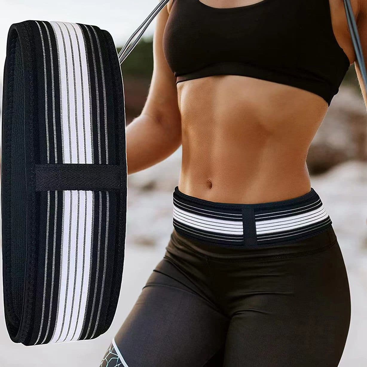 image-Postpartum Girdle Women Belly Belt Breathable