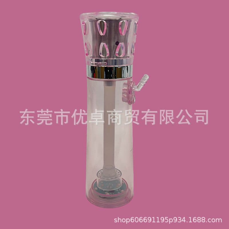 image-UTOP Hookah - Green Plastic Portable