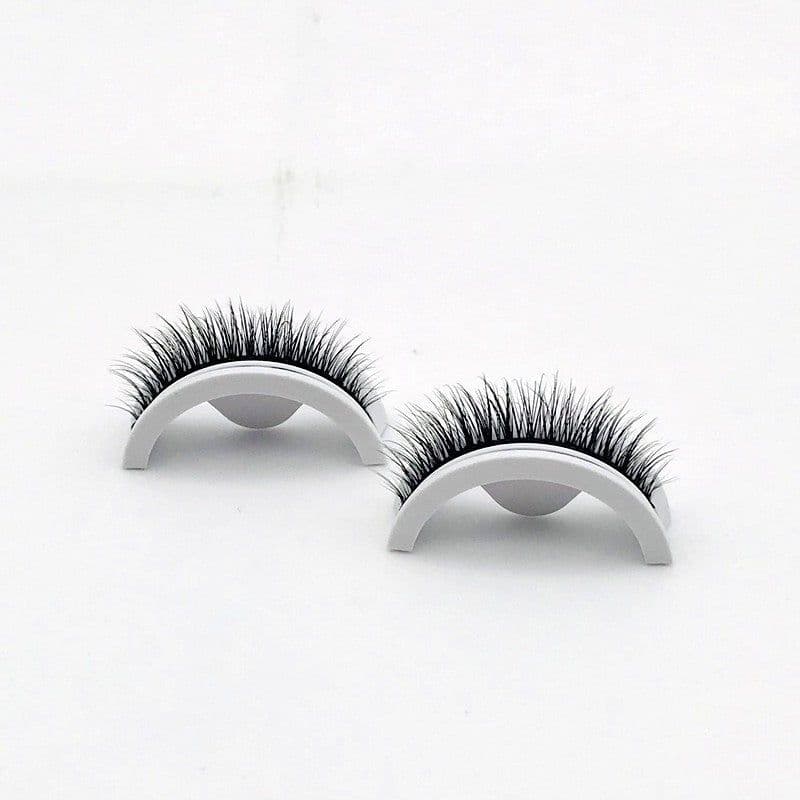 image-Pretty Purple Self-Adhesive False Eyelashes