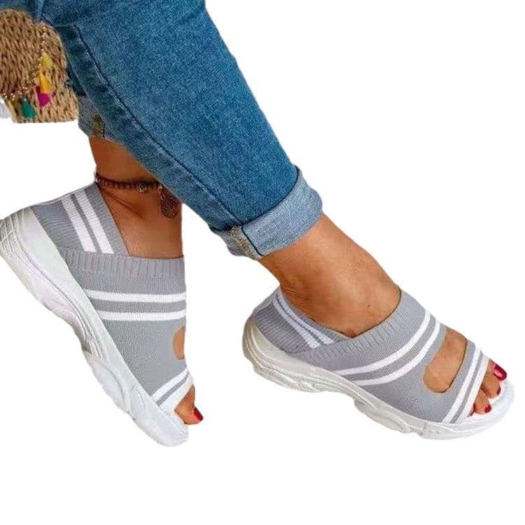 image-SUMMER WOMEN'S SPORTS SANDALS - BREATHABLE MESH