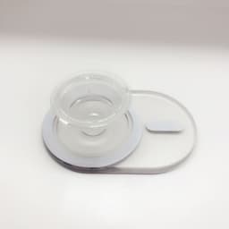 image-Magnetic Mobile Phone Bracket - Ultra-thin Folding Airbag Transparent (57 characters)