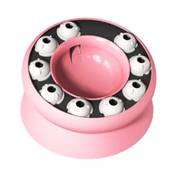 image-FIGHTINGDOG Puzzle Dog Toy Slow Feeder Blue