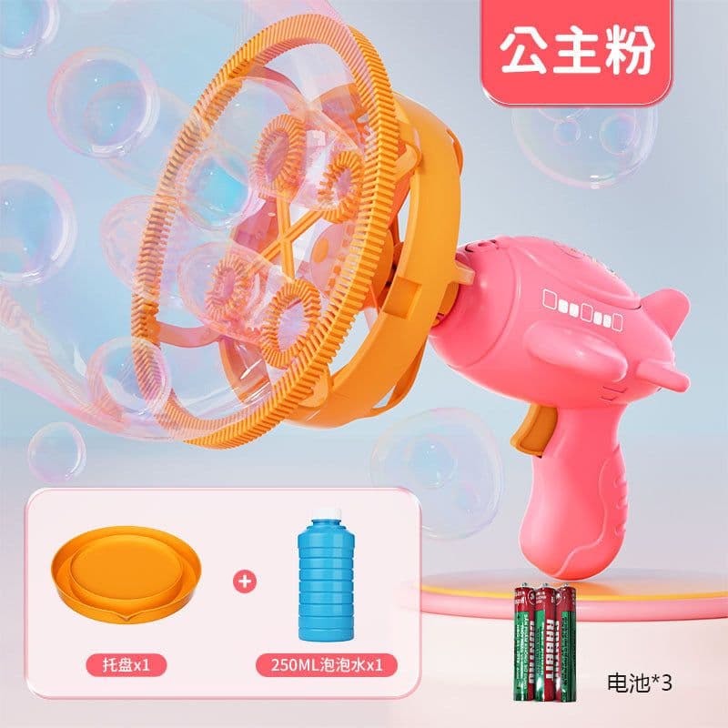 image-Dinosaur Bubble Machine - Green Electric Toy Kids