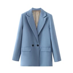 image-Women's Small Suit - Milky Apricot Polyester L Slim