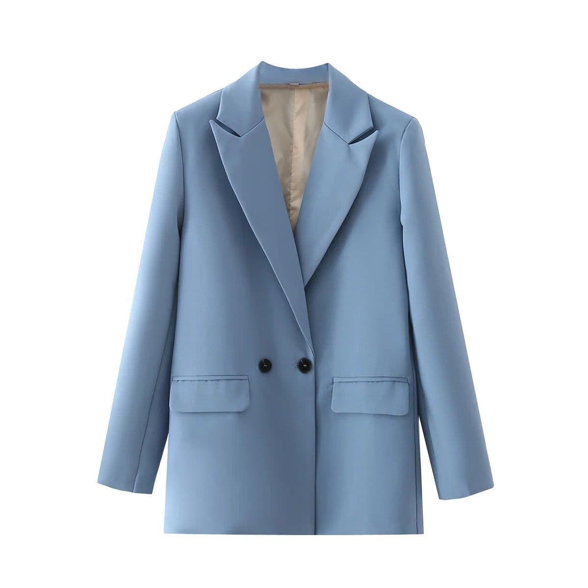 image-Women's Small Suit - Milky Apricot Polyester L Slim
