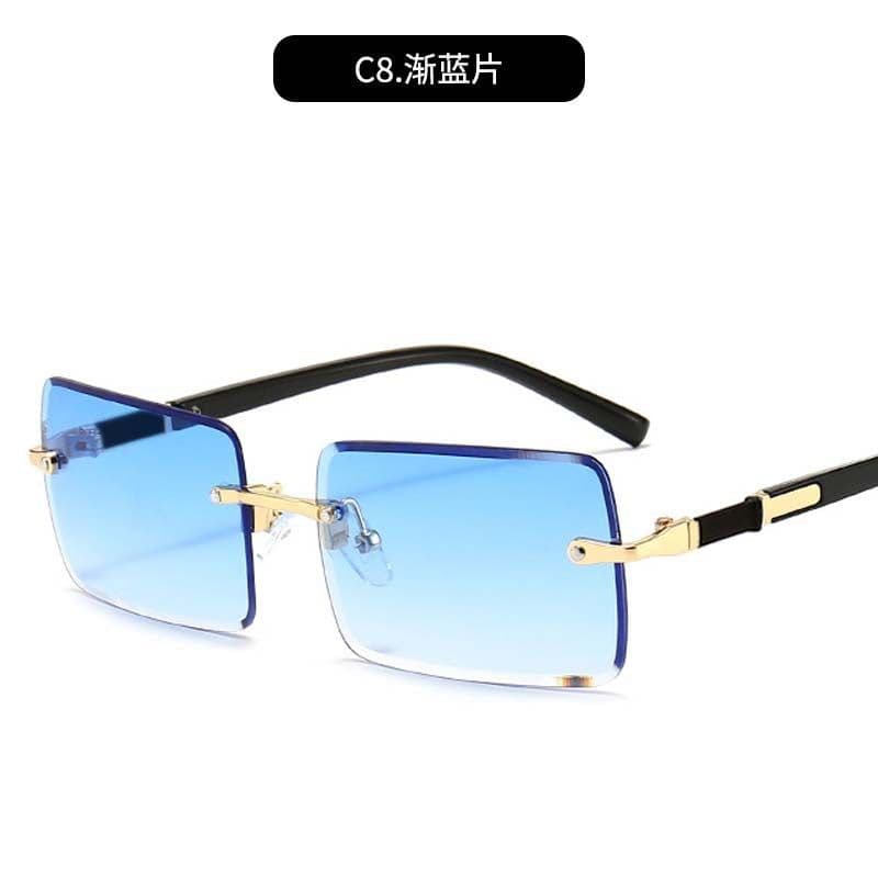image-BellyKaren Frameless Sunglasses Women Black