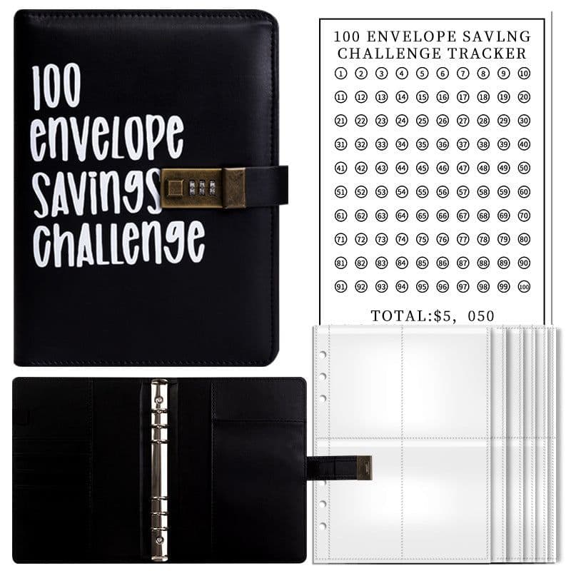 image-100 Days Couple Challenge Savings Book