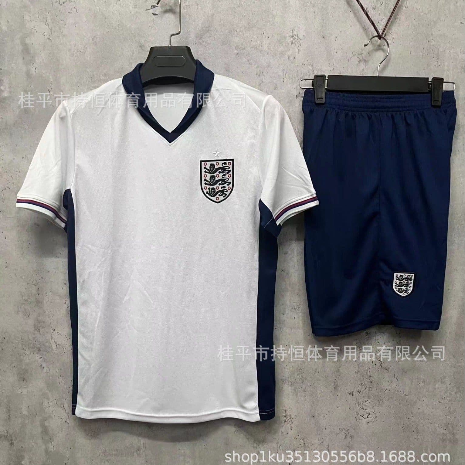image-England Home Jersey 24-25 - Adult & Kids Training Kit