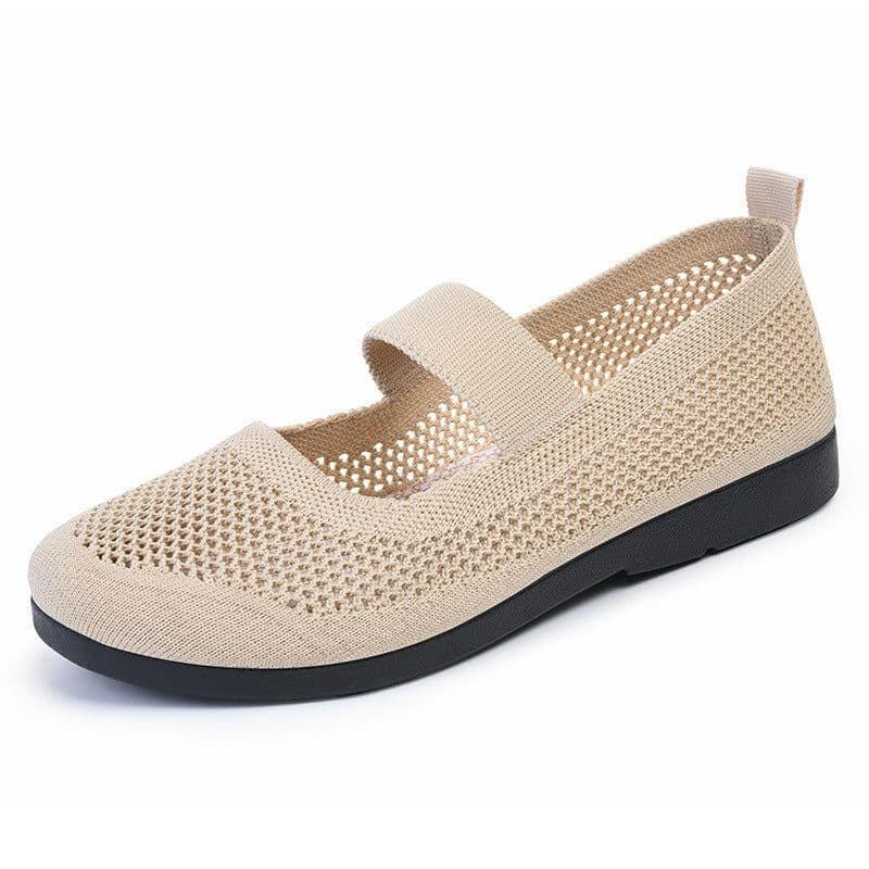 image-European Heron Women's Casual Shoes - Cyan Mesh Low Top