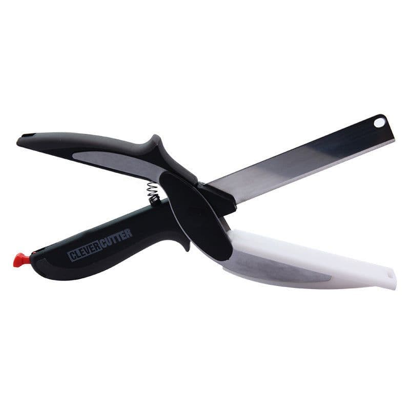 image-Vegetable Scissors Kitchen Tool 2-in-1