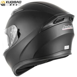 image-Coolqibao Motorcycle Full-Face Helmet Bluetooth XXL Gray