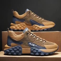 image-2023 men's spring all-match casual thick-soled Forrest Gump sneakers running daddy shoes trendy shoes net red student shoes