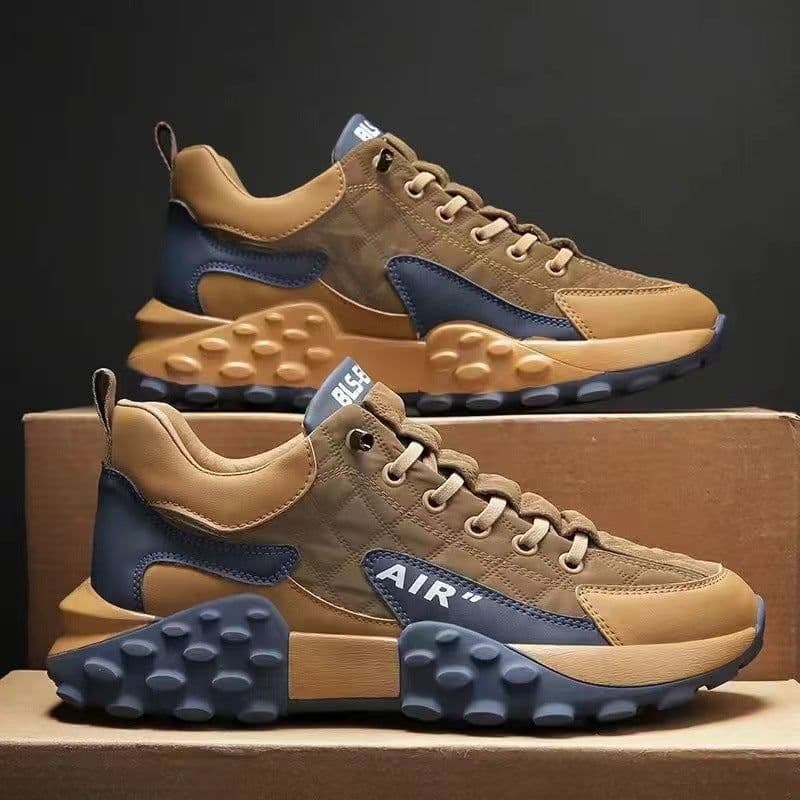 image-2023 men's spring all-match casual thick-soled Forrest Gump sneakers running daddy shoes trendy shoes net red student shoes