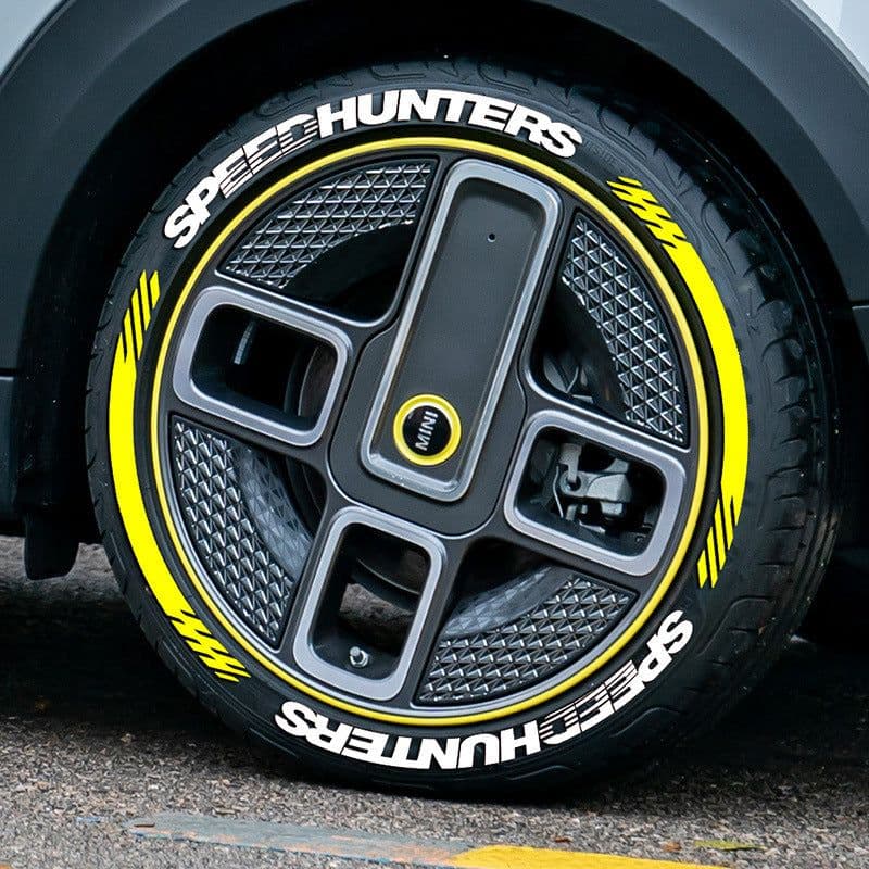 image-Speedhunters Car Tire Stickers 3D Decal PVC