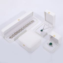 image-Crown PU Leather Jewelry Box