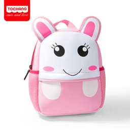 image-Children's Bag A4 Books Rabbit Large Neoprene
