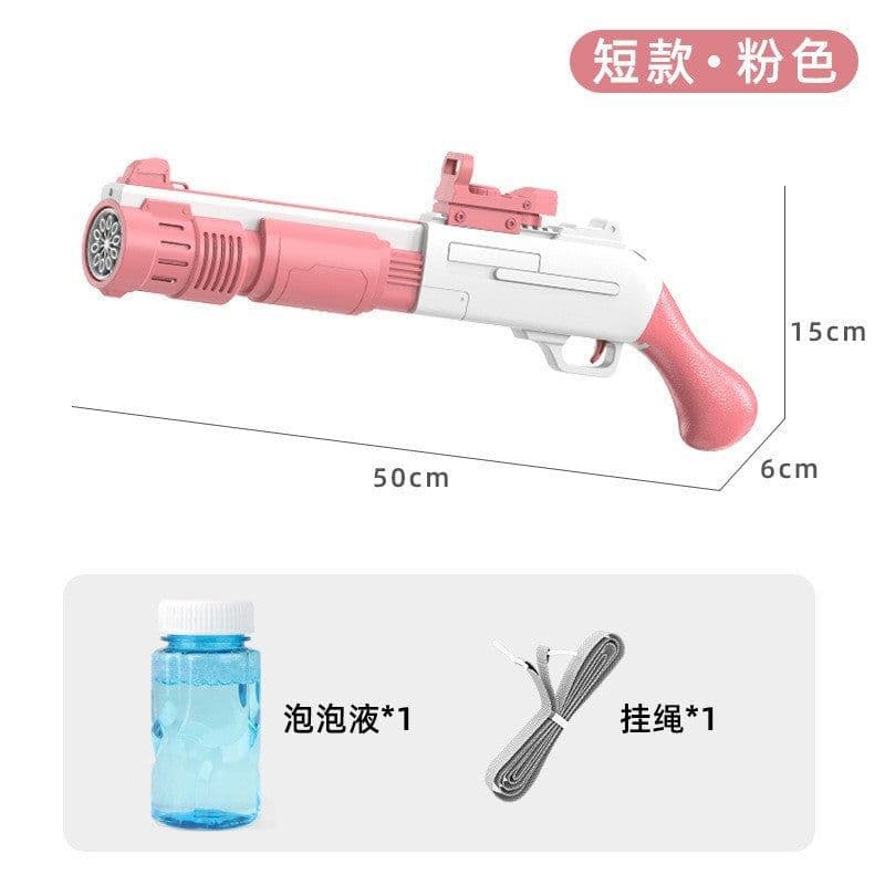 image-Space Bazooka Bubble Gun 69-Hole Automatic Gatling
