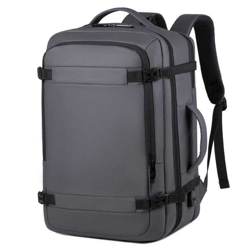 image-Yamaro 20-35L Portable Waterproof Backpack - Gold Film, 15.6" Laptop