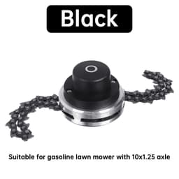 image-Cross-border Electric Nylon Chain Multi-Functional Durable Mower Head