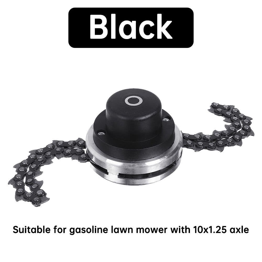 image-Cross-border Electric Nylon Chain Multi-Functional Durable Mower Head