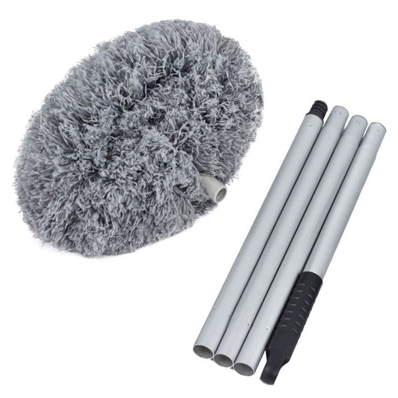 image-Beeman Telescopic Feather Duster - Blue 145cm