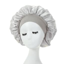 image-Amazon hot selling wide strip wide brim high elastic headband night cap ladies chemotherapy cap hair care cap
