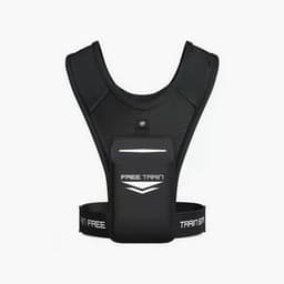 image-New outdoor running vest mobile phone bag spot waterproof adjustable sports vest marathon running equipment