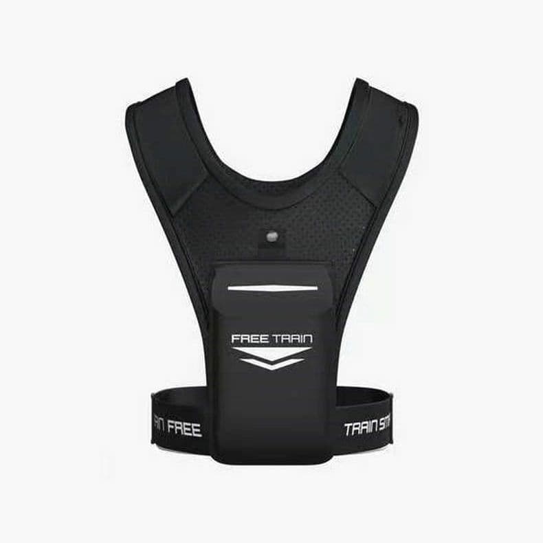 image-New outdoor running vest mobile phone bag spot waterproof adjustable sports vest marathon running equipment