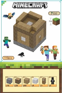 image-My World Diamond Continent Magnetic Building Blocks - 2cm Educational Toy