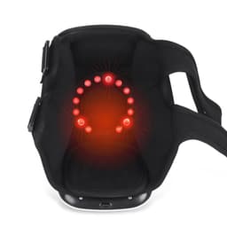 image-Spot wholesale physiotherapy instrument knee massager rechargeable leg household infrared application vibration knee massager
