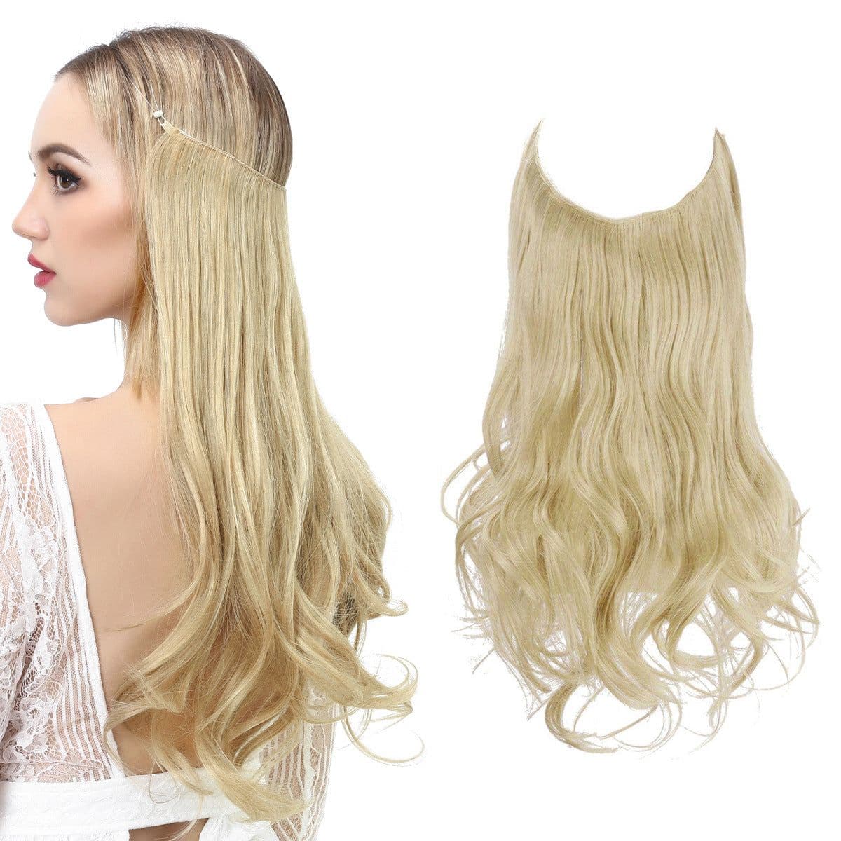 image-Sierra Wig Long Curly Hair 18" High Temperature Fiber