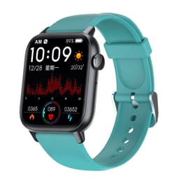image-DOMI RTL8763E Smart Bluetooth Watch - Black Gold HD Call 300mAh