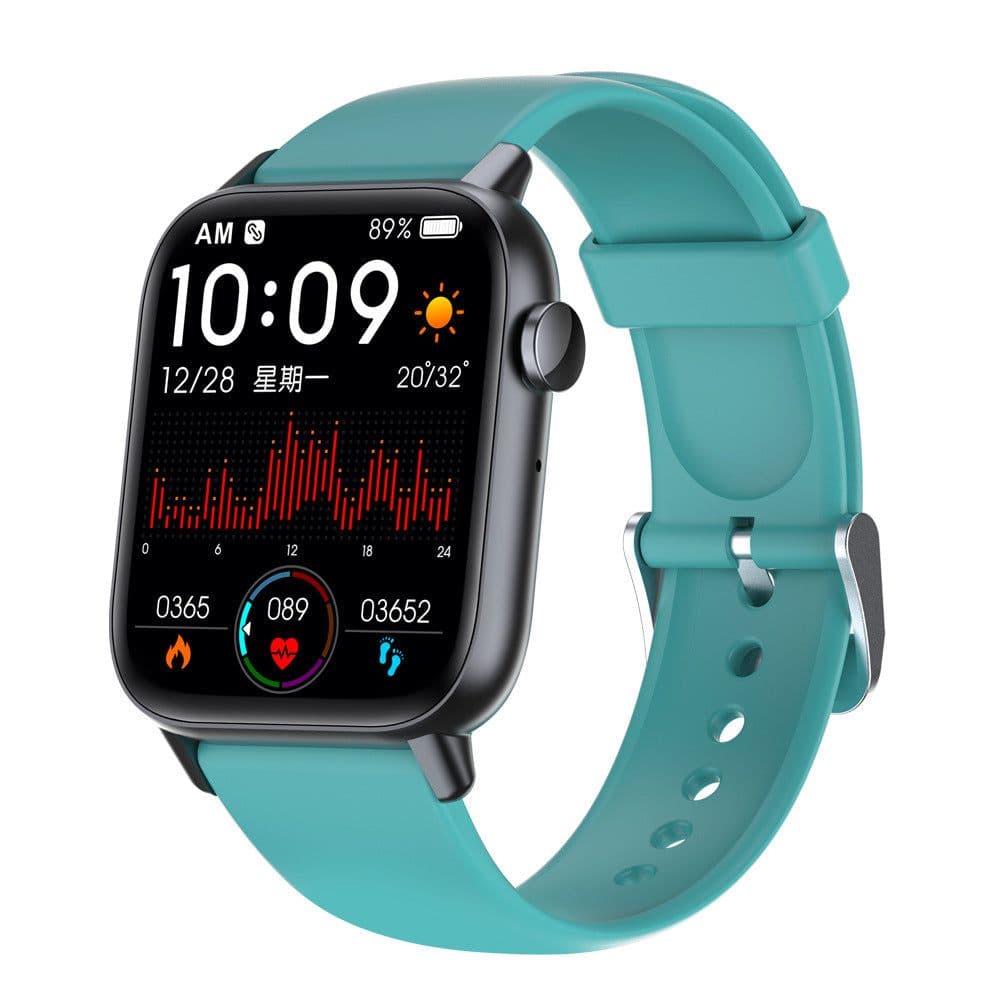 image-DOMI RTL8763E Smart Bluetooth Watch - Black Gold HD Call 300mAh