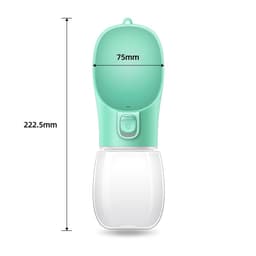image-Portable Pet Water Cup with Kettle, Dog Drinking Fountain, Travel Supplies