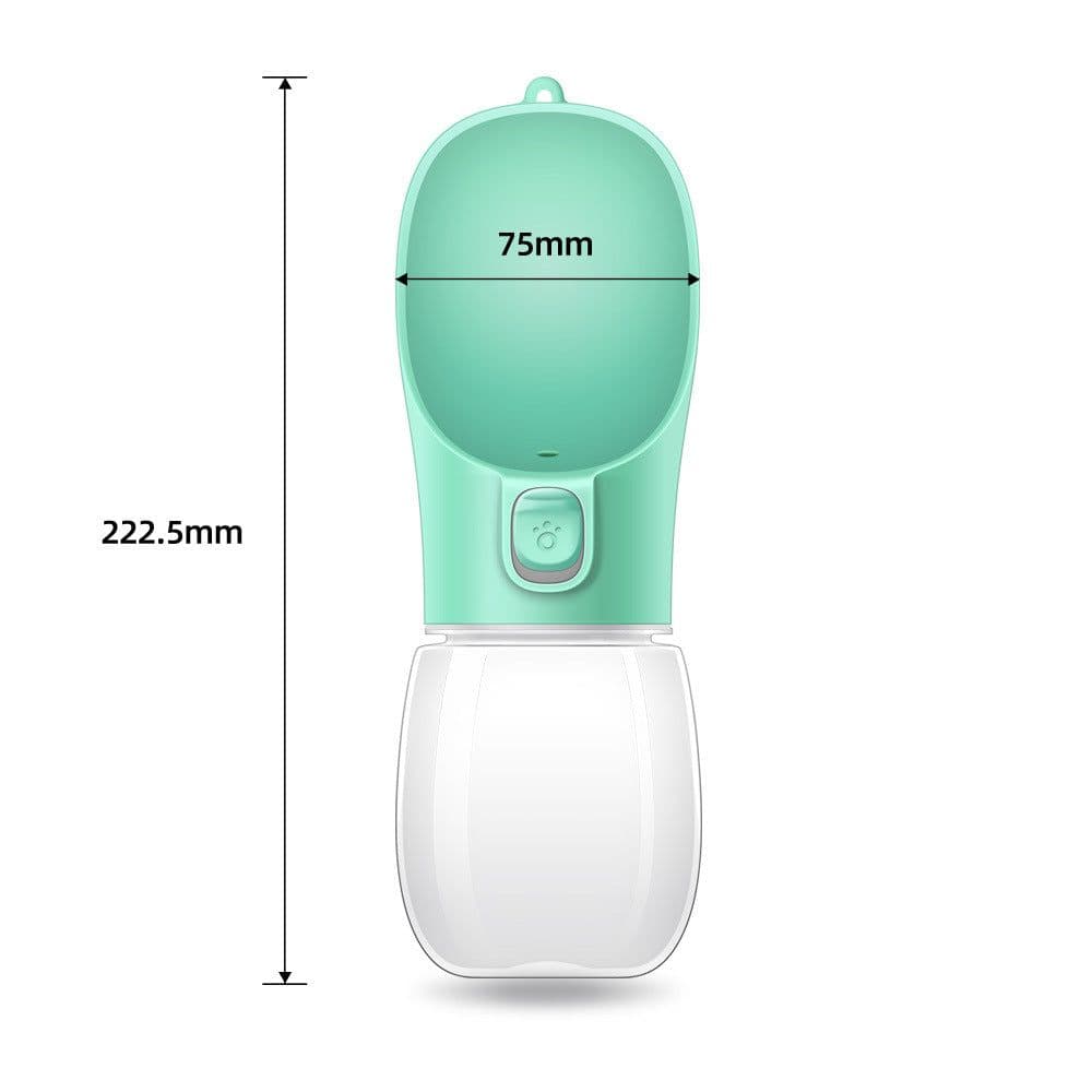 image-Portable Pet Water Cup with Kettle, Dog Drinking Fountain, Travel Supplies
