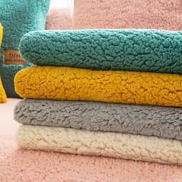 image-Sofa Cushion Winter Nordic Non-Slip Plush Thickened Cover 45"x35"