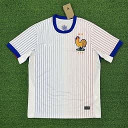 image-Manchester City Soccer Jersey XXL - Thai Version Top, Polyester Stripe