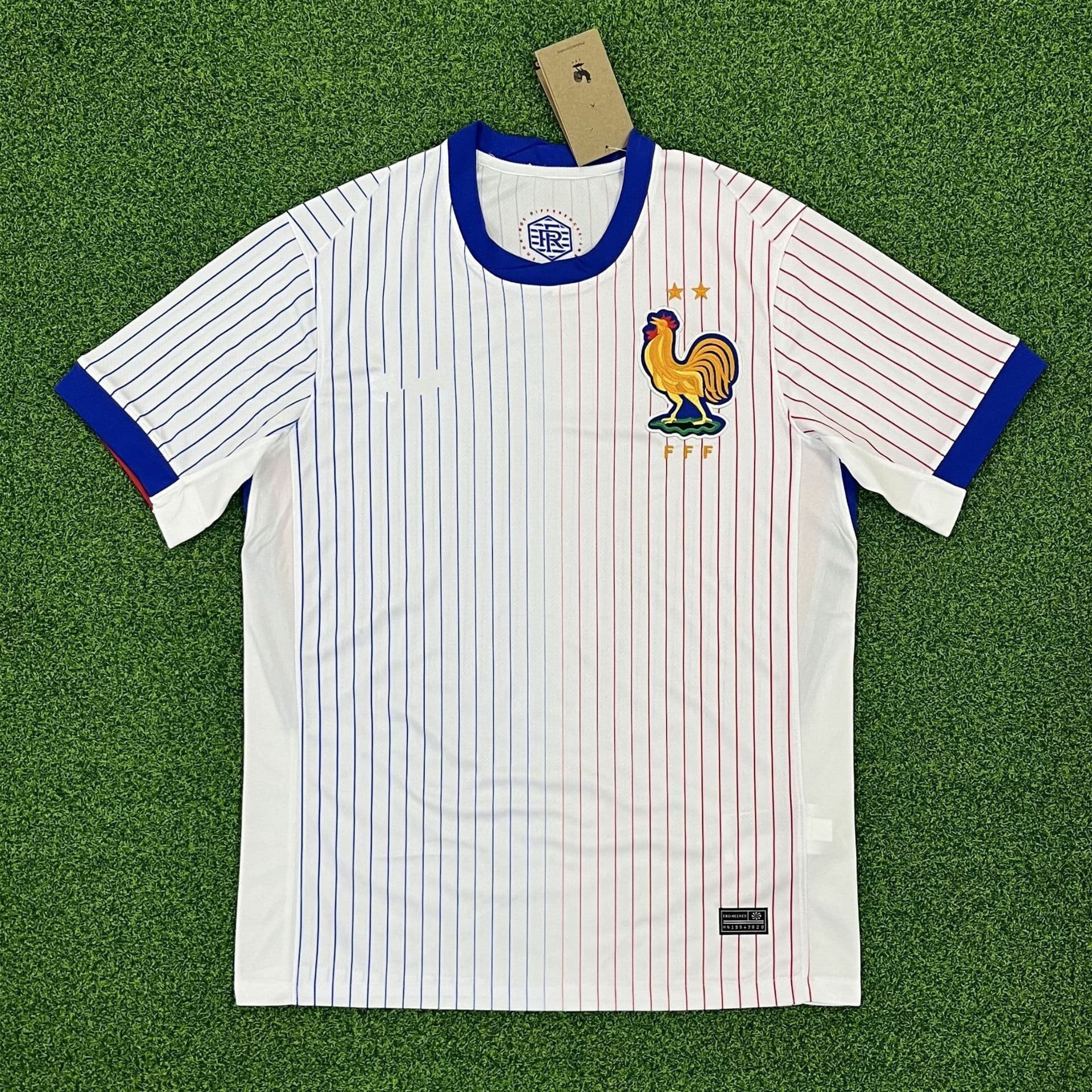 image-Manchester City Soccer Jersey XXL - Thai Version Top, Polyester Stripe