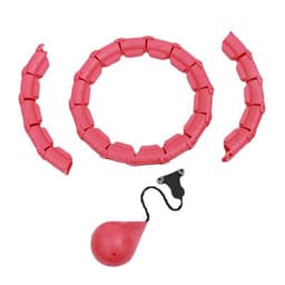 image-Haomijia Smart Hula Hoop - Purple Blue Pink ABS Material for Adults & Kids