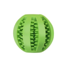 image-Hartley Chew Toy Watermelon Ball, Yellow Rubber, 7cm, for Dogs