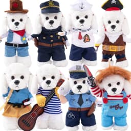 image-Dog Halloween Costume - Knife Transformation Outfit Polyester